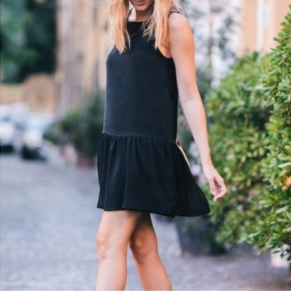 Anine Bing Drop Waist Dress